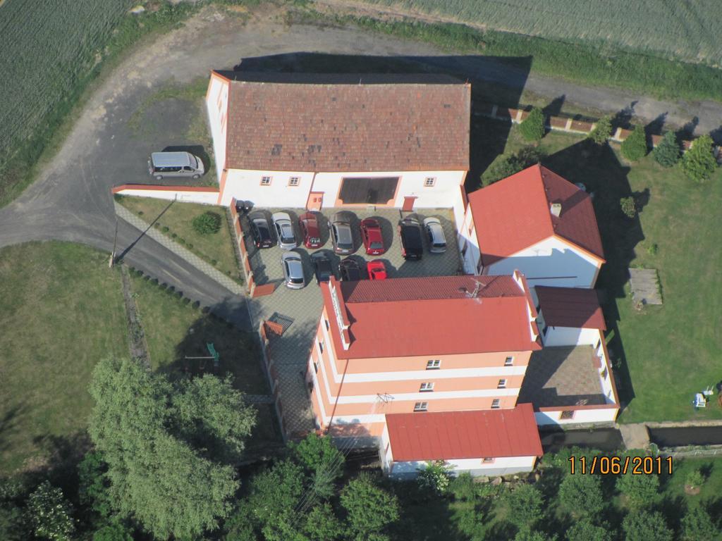 Penzion Hajsky Mlyn Nebanice Exterior foto